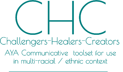 Challengers-Healers-Creators  CHC AYA Communicative  toolset for use in multi-racial / ethnic context  Challengers-Healers-Creators  CHC AYA Communicative  toolset for use in multi-racial / ethnic context Challengers-Healers-Creators  CHC AYA Communicative  toolset for use in multi-racial / ethnic context